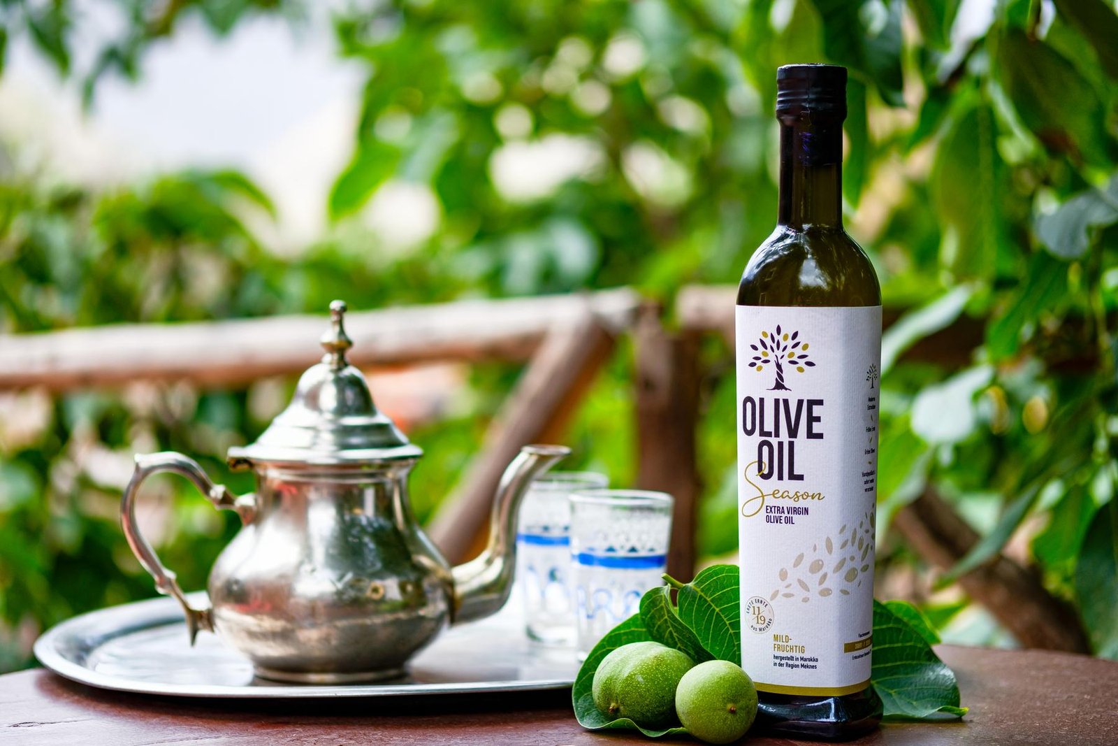 Moroccan Premium Olive Oil Season 23 - Olive Oil Season